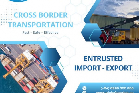 DỊCH VỤ VẬN TẢI XUYÊN BIÊN GIỚI VÀ ỦY THÁC XUẤT NHẬP KHẨU