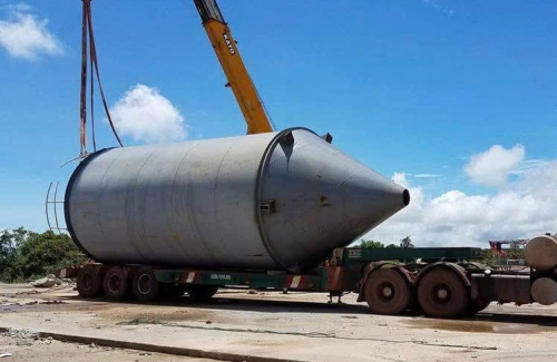 Dự án vận chuyển hàng OOG: Hàng từ nước ngoài, quá cảnh Việt Nam đi Lào