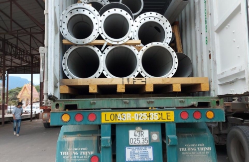 Transportation project for WASTEWATER TREATMENT SYSTEM