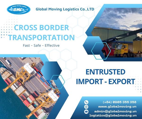 DỊCH VỤ VẬN TẢI XUYÊN BIÊN GIỚI VÀ ỦY THÁC XUẤT NHẬP KHẨU