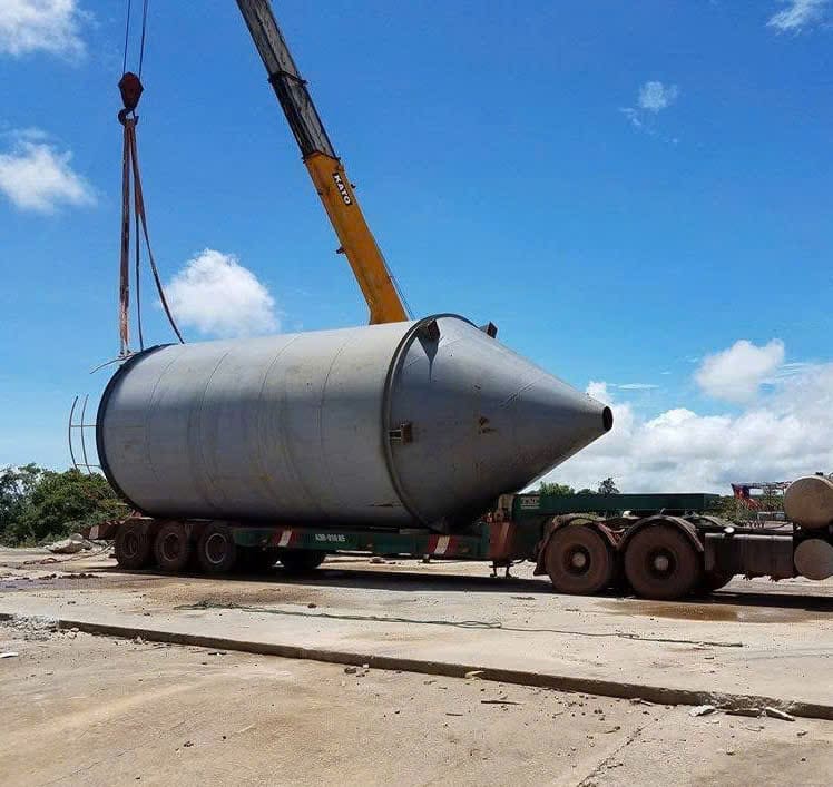 Dự án vận chuyển hàng OOG: Hàng từ nước ngoài, quá cảnh Việt Nam đi Lào