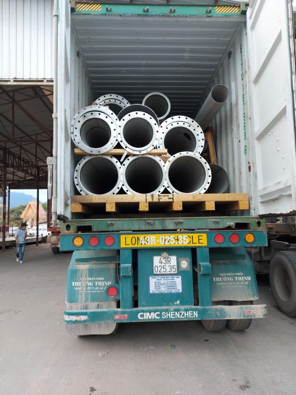 Dự án vận chuyển HỆ THỐNG XỬ LÝ NƯỚC THẢI