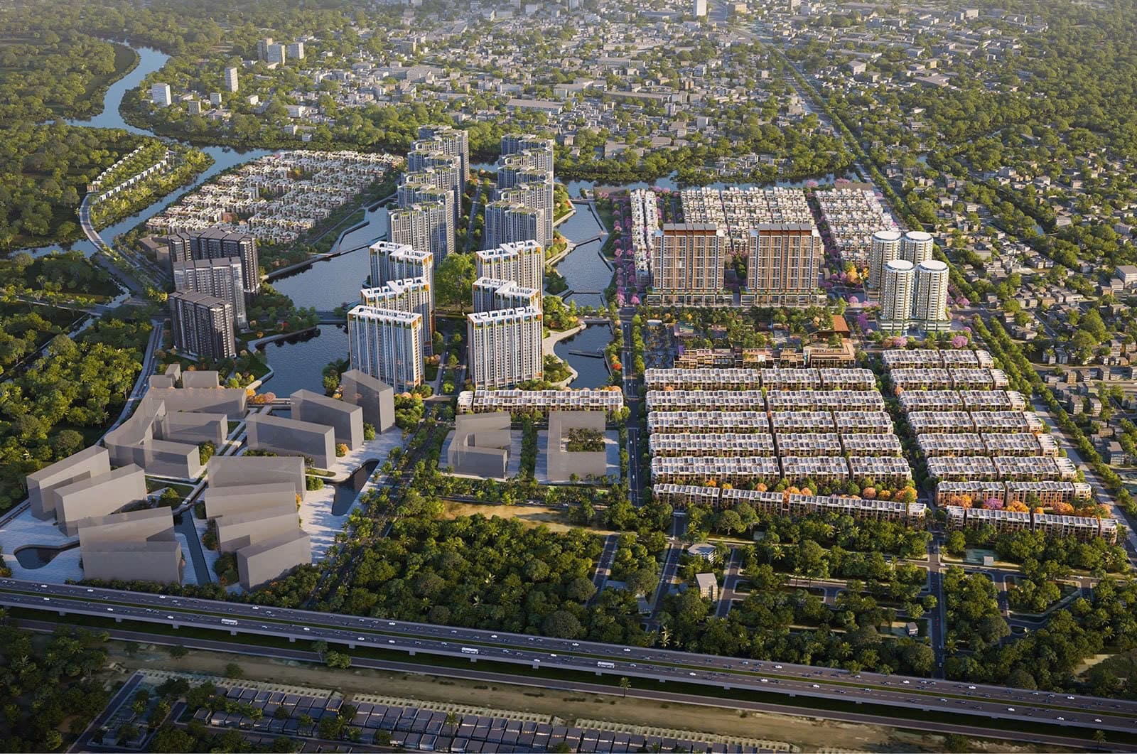 Nhập khẩu HỆ THỐNG TƯỜNG NHÔM KÍNH & CỬA SỔ cho công trình Chung cư CT5 - The Global City