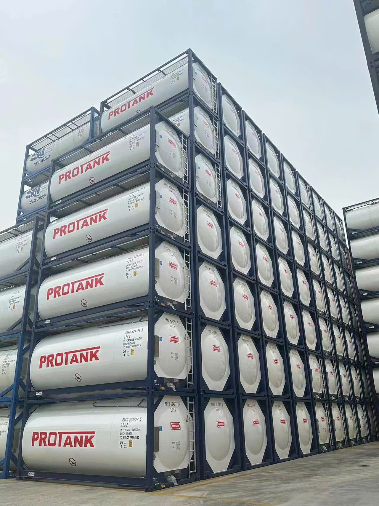 Vận chuyển hàng nguy hiểm H2SO4 & HCL từ cảng Đà Nẵng/Hải Phòng đi Lào