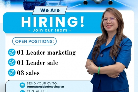 GLOBAL MOVING LOGISTIC CẦN TUYỂN NHÂN SỰ