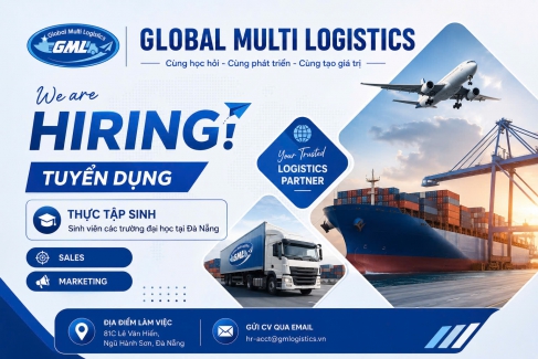 GLOBAL MULTI LOGISTICS - TUYỂN TTS SALE & MARKETING
