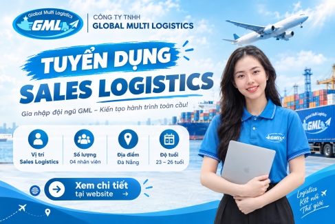 GML TUYỂN NHÂN VIÊN SALES LOGISTICS
