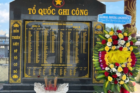 HOẠT ĐỘNG DÂNG HƯƠNG – TRI ÂN CÁC ANH HÙNG LIỆT SĨ