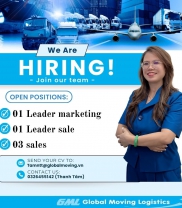 GLOBAL MOVING LOGISTIC CẦN TUYỂN NHÂN SỰ