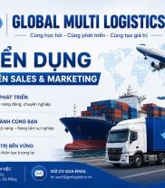 GLOBAL MULTI LOGISTICS - TUYỂN NHÂN VIÊN SALE & MARKETING