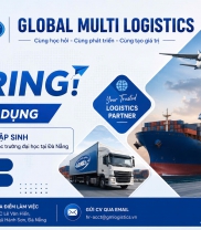 GLOBAL MULTI LOGISTICS - TUYỂN TTS SALE & MARKETING