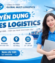 GML TUYỂN NHÂN VIÊN SALES LOGISTICS