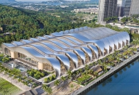 Nhập khẩu hệ thống HỆ THỐNG TƯỜNG NHÔM KÍNH cho Công trình phục vụ APEC Phú Quốc.