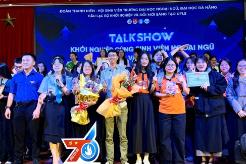 TALK SHOW: KHỞI NGHIỆP CÙNG SINH VIÊN NGOẠI NGỮ – CƠ HỘI & THỬ THÁCH