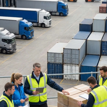 Vận chuyển hàng hoá nguy hiểm